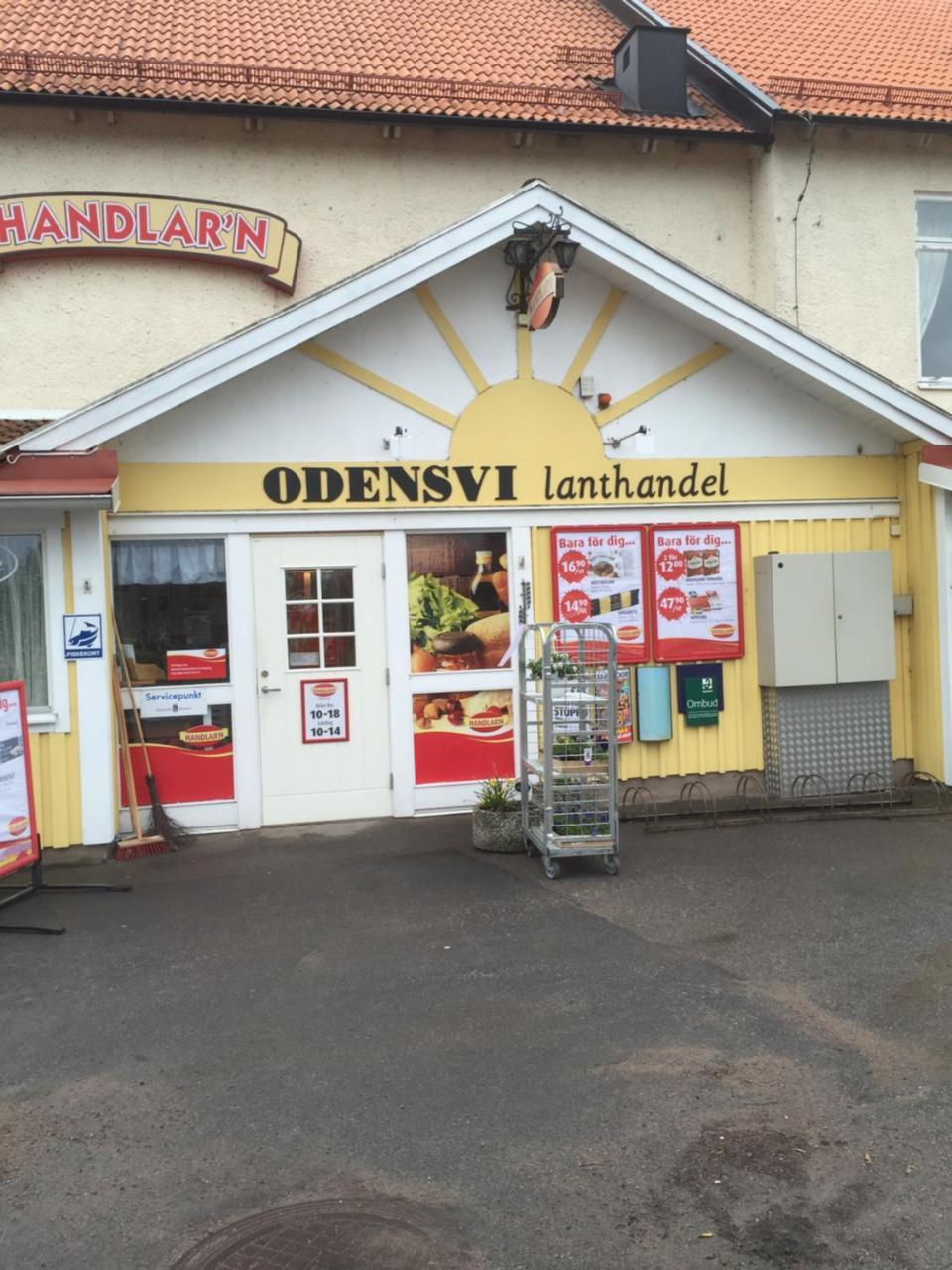 Odensvi Vandrarhem Esterno foto