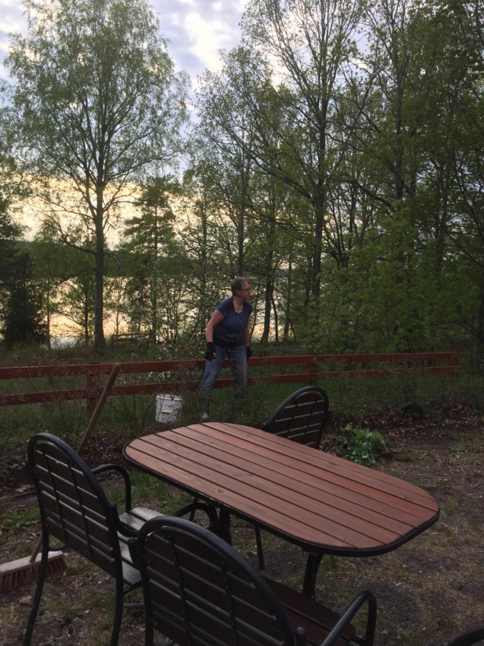 Odensvi Vandrarhem Esterno foto