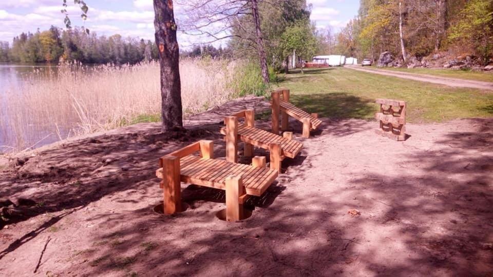 Odensvi Vandrarhem Esterno foto